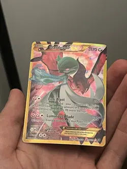 2016 POKEMON XY STEAM SIEGE SECRET #116 FULL ART/GARDEVOIR EX - Image 5