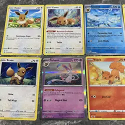 Pokemon Fox Bulk Listing - Image 1