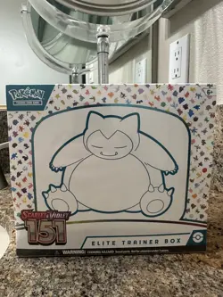 Pokemon TCG Scarlet & Violet 151 Elite Trainer Box (ETB) ENGLISH Factory Sealed - Image 5