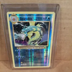 Gyarados 34/108 Pokemon XY Evolutions Reverse Holo Rare LP - Image 1