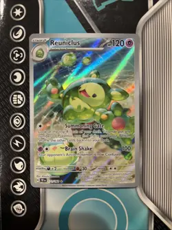 Reuniclus 171/162 Temporal Forces Illustration Rare Pokemon TCG Mint Condition - Image 1