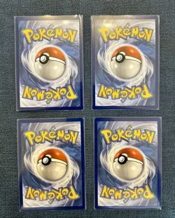 Pokemon Scarlet & Violet 151 - Gengar 094/165 Rare & Reverse Holo - Mint/NP x4 - Image 4