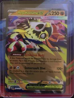 Pokemon TCG - Mega Hawlucha ex 116/217 Double Rare Ascended Heroes English Holo - Image 1