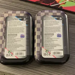 Pokemon Scarlet & Violet black bolt white flare mini tins - Image 2