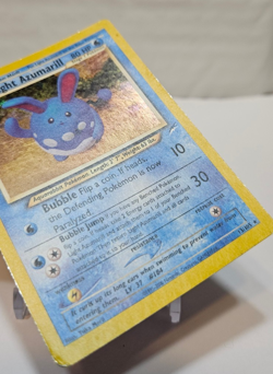 Light Azumarill 13/105 Holo Rare Unlimited Neo Destiny Pokemon 827 - Image 5