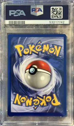 PSA 10 GEM MINT Grimer 48/62 Fossil Unlimited Vintage WOTC Wizards 1999 Pokemon - Image 2