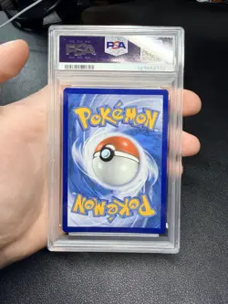 2022 SWSH Black Star Promo Pokemon Go Tins #234 Pikachu Holo PSA 9 - Image 2