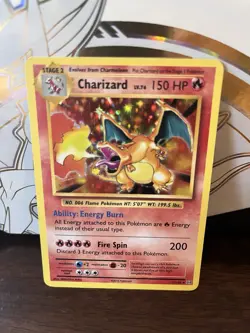 Pokemon TCG XY Evolutions Charizard 11/108 2016 Reverse Holo Rare - Image 1