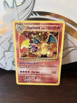 Pokemon TCG XY Evolutions Charizard 11/108 2016 Reverse Holo Rare - Image 2