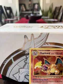 Pokemon TCG XY Evolutions Charizard 11/108 2016 Reverse Holo Rare - Image 4