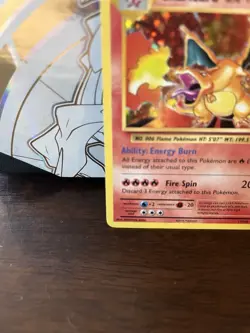 Pokemon TCG XY Evolutions Charizard 11/108 2016 Reverse Holo Rare - Image 5