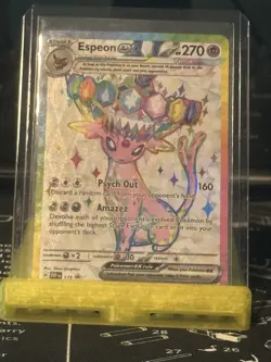 Pokemon Espeon EX 175 Black Star Promo Ultra Rare Near Mint Condition - Image 3