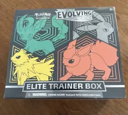 Pokemon TCG Evolving Skies Sword & Shield Elite Trainer Box ETB Sealed READ NOTE - Image 1