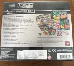Pokemon TCG Evolving Skies Sword & Shield Elite Trainer Box ETB Sealed READ NOTE - Image 2
