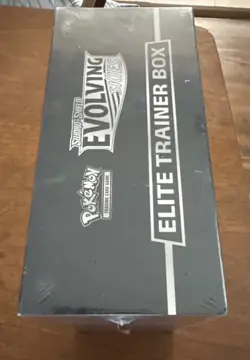Pokemon TCG Evolving Skies Sword & Shield Elite Trainer Box ETB Sealed READ NOTE - Image 4