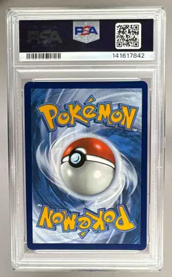 7842 Mega Venusaur ex 2025 Pokemon Mega Evolution #177 SIR PSA 9 - Image 2