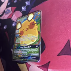 Pokemon Dedenne GX 195a/214 Full Art Alternate Art Promo - NM - Image 2
