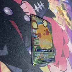 Pokemon Dedenne GX 195a/214 Full Art Alternate Art Promo - NM - Image 3