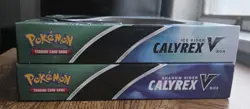 Chilling Reign Ice Rider & Shadow Rider Calyrex V Collection Box - Set of 2 - Image 4
