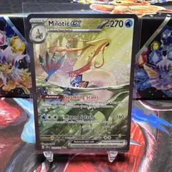 Pokemon TCG Milotic EX Special Illustration Rare Surging Sparks 237/191 - Image 1