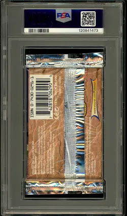 Pokemon 2001 WOTC 1st Edition Neo Discovery Umbreon Sealed Booster Pack PSA 9 - Image 2