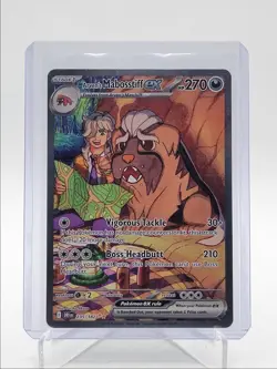 ARVEN'S MABOSSTIFF EX 2025 POKEMON DESTINED RIVALS SIR 235/182 Q6435 - Image 1