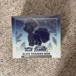 Pokemon TCG Silver Tempest Sealed Elite Trainer Box ETB ❄ - Image 1