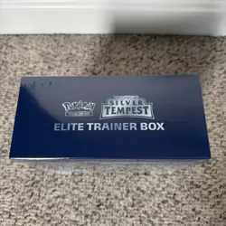 Pokemon TCG Silver Tempest Sealed Elite Trainer Box ETB ❄ - Image 2