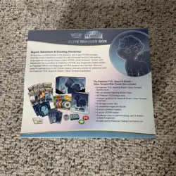 Pokemon TCG Silver Tempest Sealed Elite Trainer Box ETB ❄ - Image 3