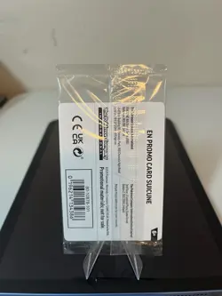 Suicune Gamestop Stamp Exclusive Cosmos Holo Promo SEALED Pokemon TCG - Image 2