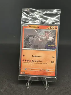 Pokemon Phantasmal Flames Reshiram 017/094 Barnes & Noble Promo Stamped - Image 1