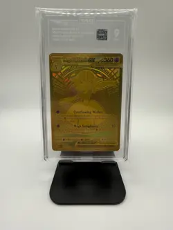 Pokemon 2025 Mega Gardevoir Ex 187/132 Gold Hyper Rare Mega Evolutions TAG 9 - Image 1