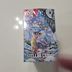 Pokemon Stellar Crown Booster Box - Scarlet & Violet TCG New Sealed Tight Wrap - Image 4