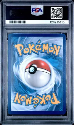 2019 POKEMON SM BSP #SM201 FA/ RESHIRAM & CHARIZARD GX PSA 9 - Image 2