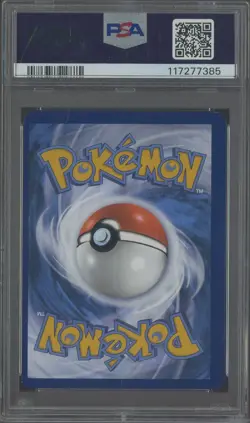 2023 Pokemon OBF EN Illustration Rare #206 Varoom PSA 8(OC) NM-MT - Image 2