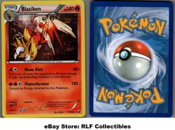 2012 Pokemon, B&W Dark Explorers, #17/108 Blaziken, Holo Rare - Image 1
