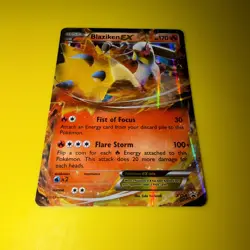Blaziken EX - XY54 XY Promos Promo Holo MP Pokemon - Image 1