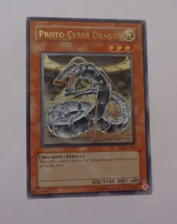 Proto-Cyber Dragon SOI-EN010 (Ultimate Rare, Unlimited, Lightly Played / LP) - Image 1
