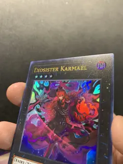 Yu-Gi-Oh Burst Protocol Exosister Karmael Ultra Rare BPRO-EN044 NM!!! - Image 3