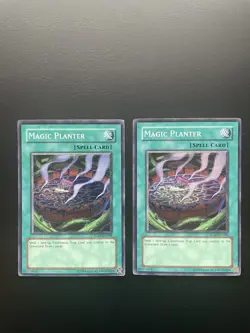 Yugioh Magic Planter RGBT-EN048 Super Rare Unlimited Edition MP X2 - Image 1