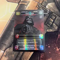 Darth Vader (1002) - Star Wars Unlimited JTL - [SHOWCASE] - Image 1