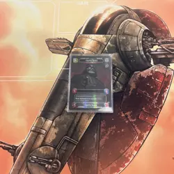 Darth Vader (1002) - Star Wars Unlimited JTL - [SHOWCASE] - Image 3