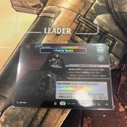 Darth Vader (1002) - Star Wars Unlimited JTL - [SHOWCASE] - Image 4