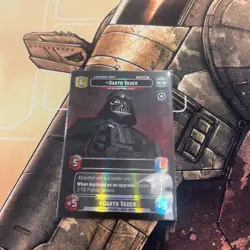 Darth Vader (1002) - Star Wars Unlimited JTL - [SHOWCASE] - Image 5