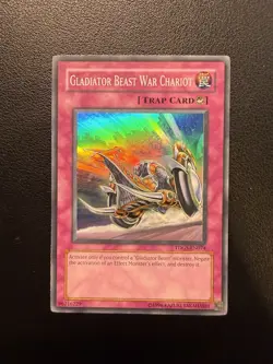 Gladiator Beast War Chariot TDGS-EN074 The Duelist Genesis Unlimited - Image 1