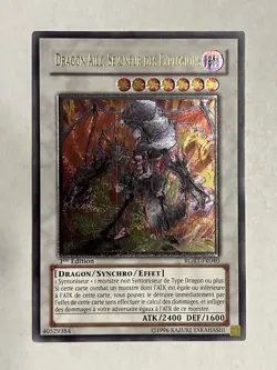 Exploder Dragonwing RGBT-FR040 Ultimate Rare 1st Edition French Lightly Played - Image 1