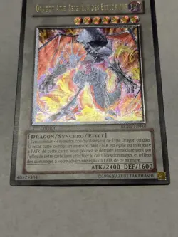 Exploder Dragonwing RGBT-FR040 Ultimate Rare 1st Edition French Lightly Played - Image 3