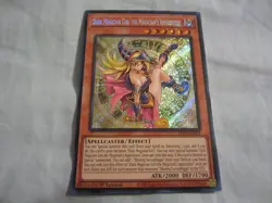 Yu-Gi-Oh! DARK MAGICIAN GIRL THE MAGICIAN'S APPRENTICE Secret Rare ALIN-EN004 - Image 1