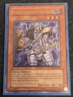 Yugioh Broww, Huntsman of Dark World EEN-EN021 Ultimate Rare VLP - Image 1