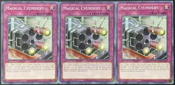 Magical Cylinders BODE-EN070 Burst of Destiny 1st Edition (x3) Yugioh - Image 1